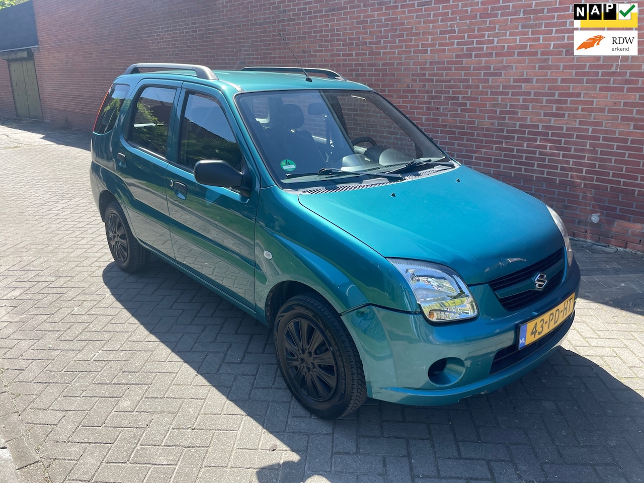 Suzuki Ignis - 1.5-16V GLS Airco - AutoWereld.nl