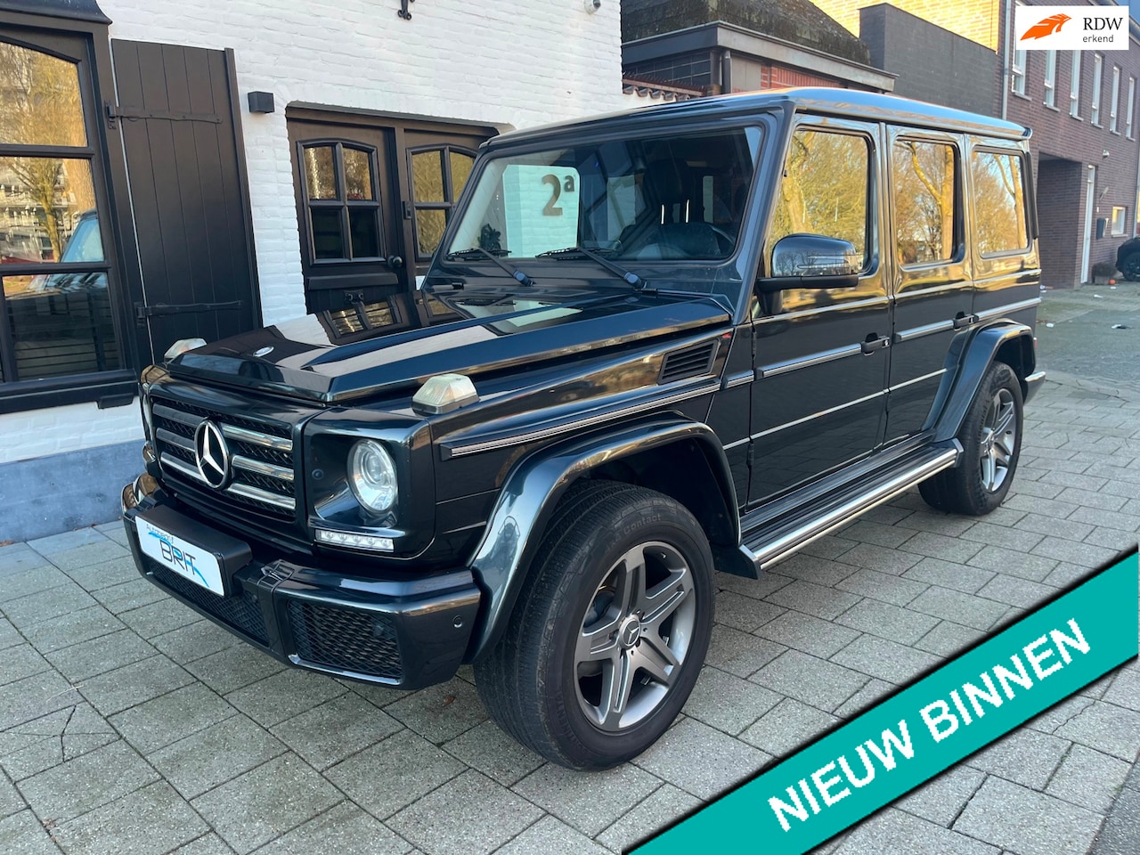Mercedes-Benz G-klasse - 350 D AMG, Nw. Staat Export Prijs - AutoWereld.nl