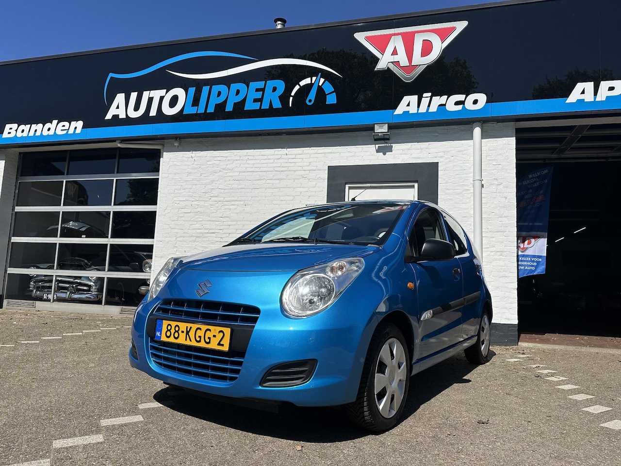 Suzuki Alto - 1.0 Comfort /Dealer onderhouden/Nieuwe apk bij aflevering - AutoWereld.nl