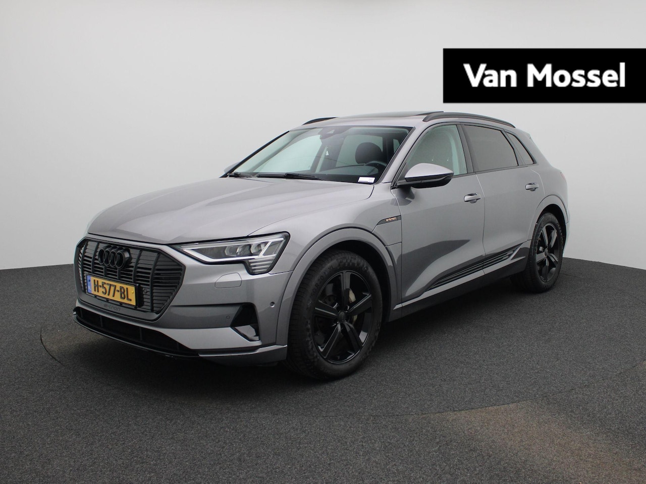 Audi e-tron - e-tron 50 quattro Launch edition plus 71 kWh | Panoramadak | Lederen Bekleding | Navigatie - AutoWereld.nl