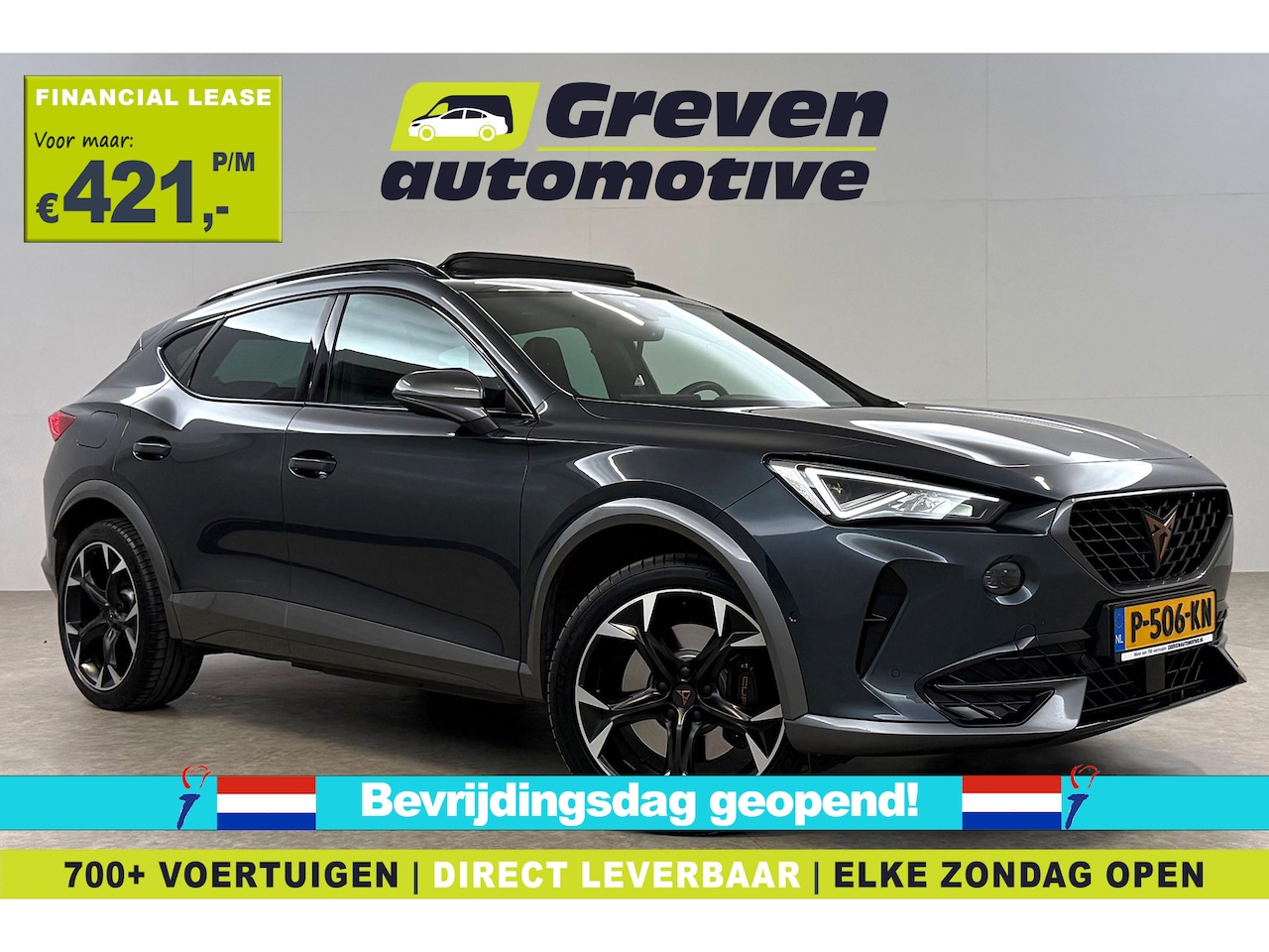 CUPRA Formentor - 1.4 e-Hybrid VZ Performance 245PK | Pano | Camera | Sfeer | Virtual | Carplay | Stoel/Stuu - AutoWereld.nl