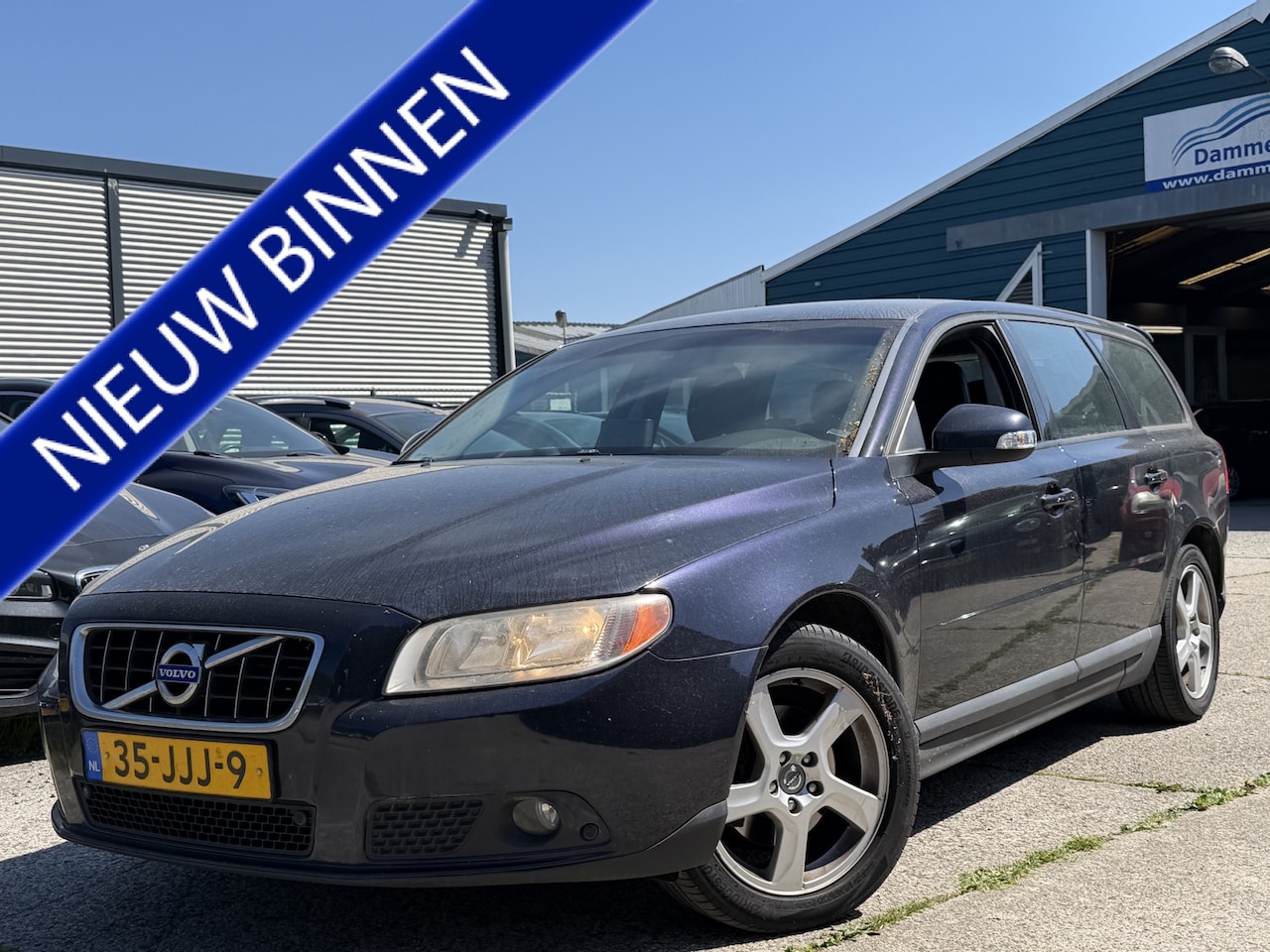 Volvo V70 - 2.4D 175PK 5 Cyl. Limited Edition Aut6 | EXPORTPRICE EX BPM!! - AutoWereld.nl