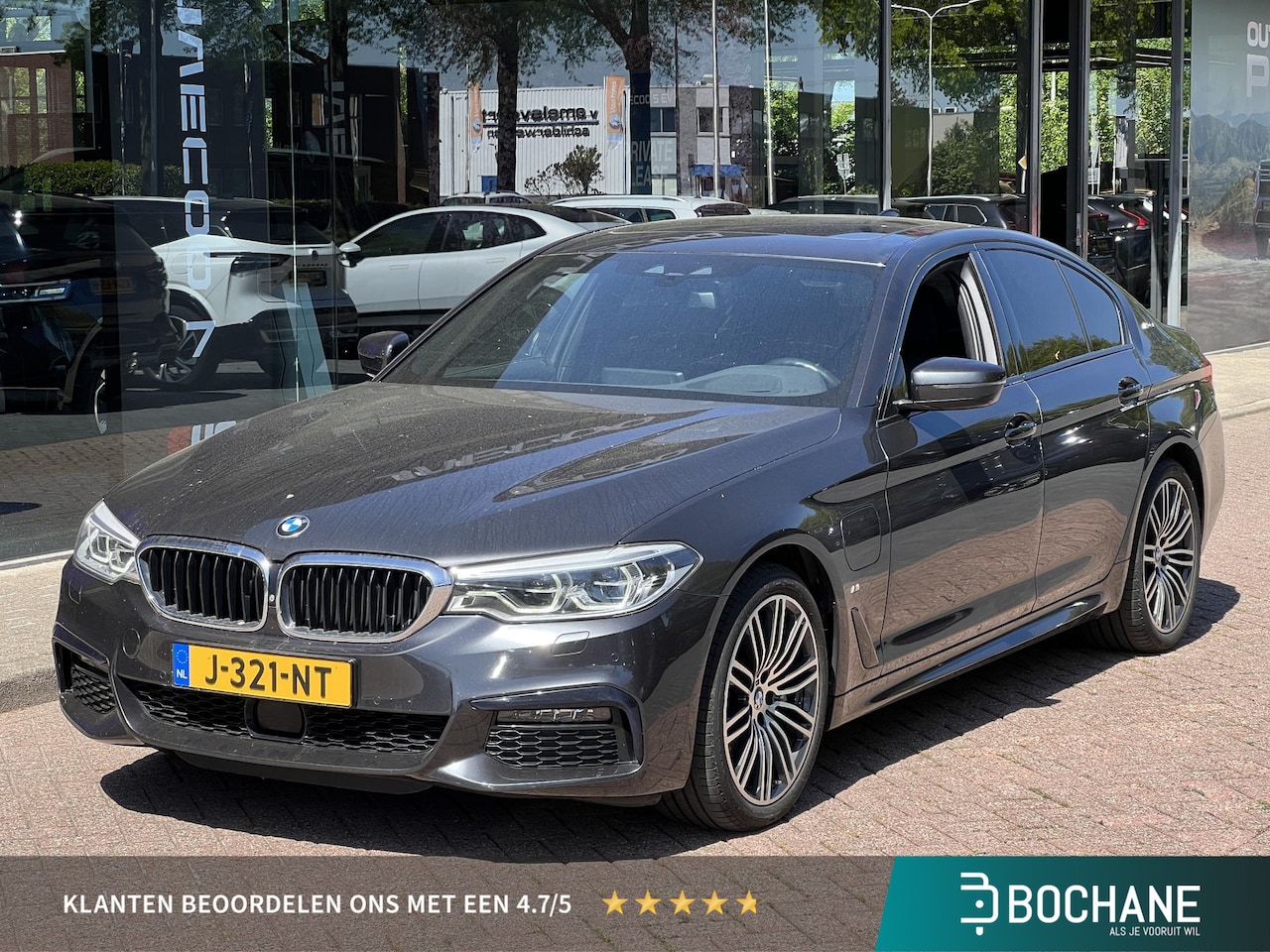 BMW 5-serie - 530e iPerformance High Executive PHEV 252PK | Schuifkanteldak | Memory Seats | Leder | Ada - AutoWereld.nl