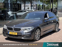 BMW 5-serie - 530e iPerformance High Executive PHEV 252PK | Schuifkanteldak | Memory Seats | Leder | Ada
