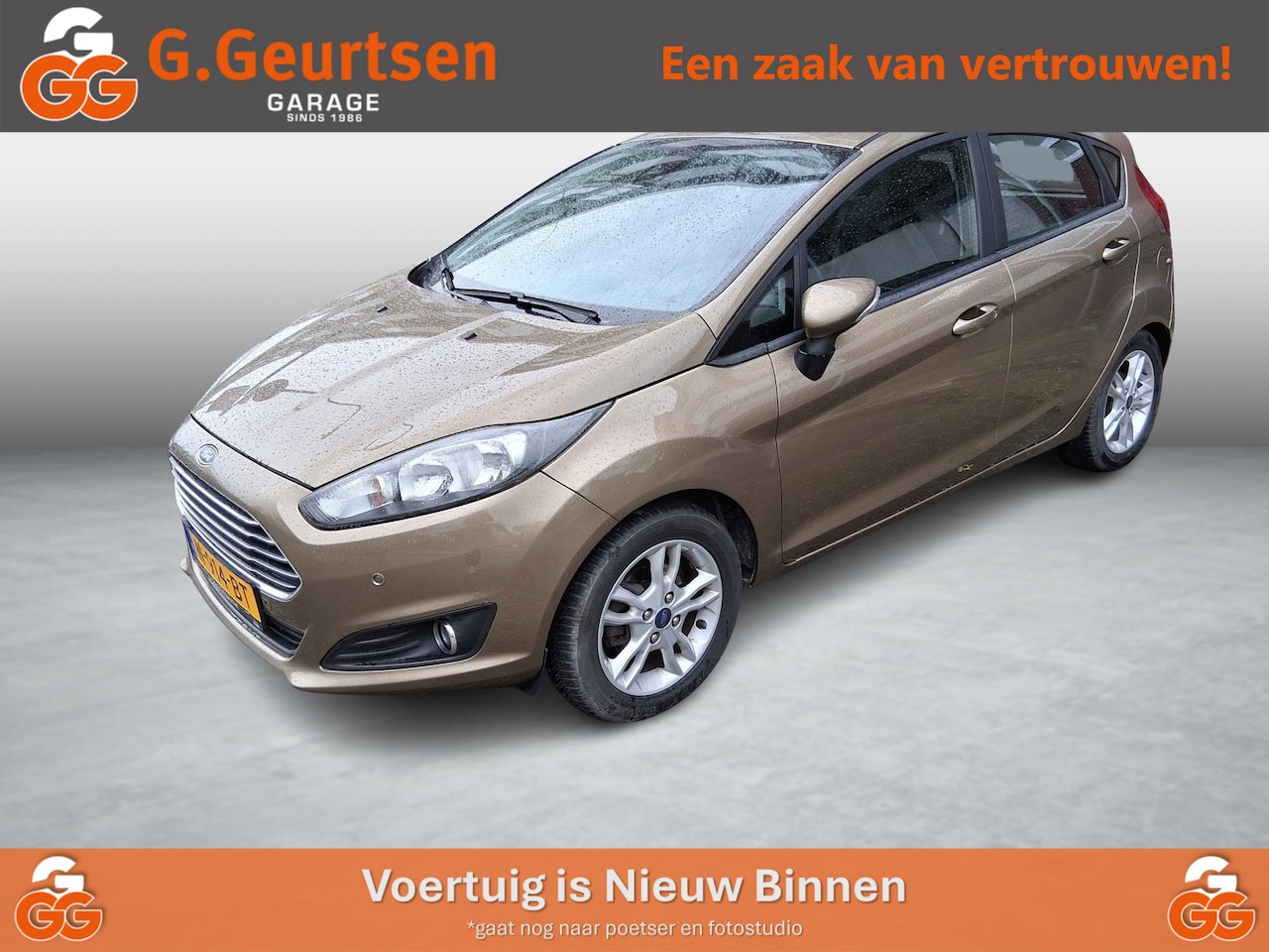 Ford Fiesta - 1.0 Titanium 1.0 Titanium - AutoWereld.nl