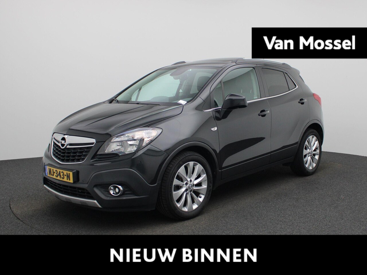 Opel Mokka - 1.4 T Innovation | Automaat | Camera | Panoramadak | Cruise Control | Navigatie | - AutoWereld.nl