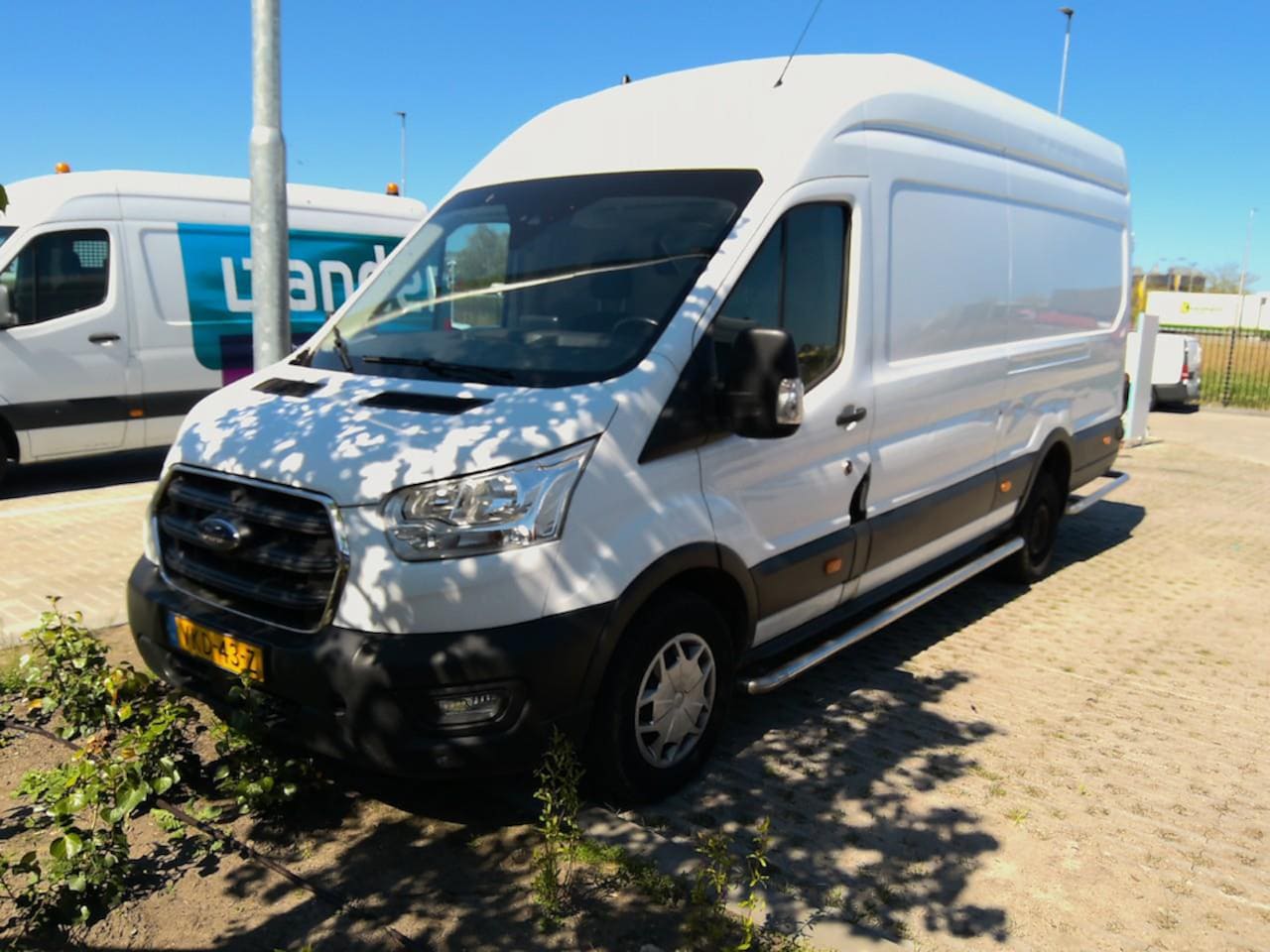 Ford Transit - 350 2.0 TDCI L4H3 RWD Automaat/ Turbo defect! - AutoWereld.nl
