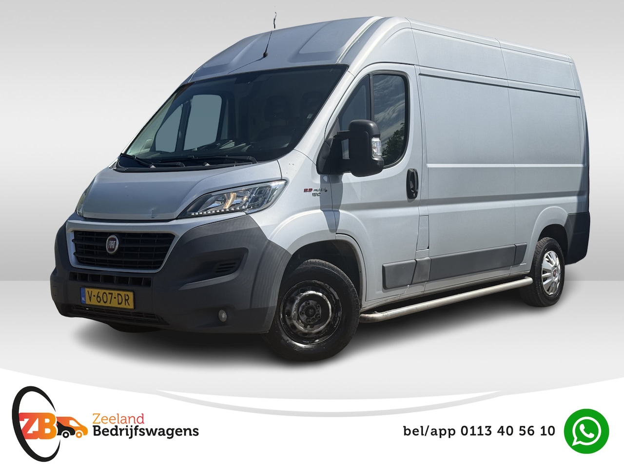 Fiat Ducato - 30 2.3 MultiJet L2H2 | NL-auto | 1e Eig | Camera | Trekhaak | Cruisec. | Clima - AutoWereld.nl
