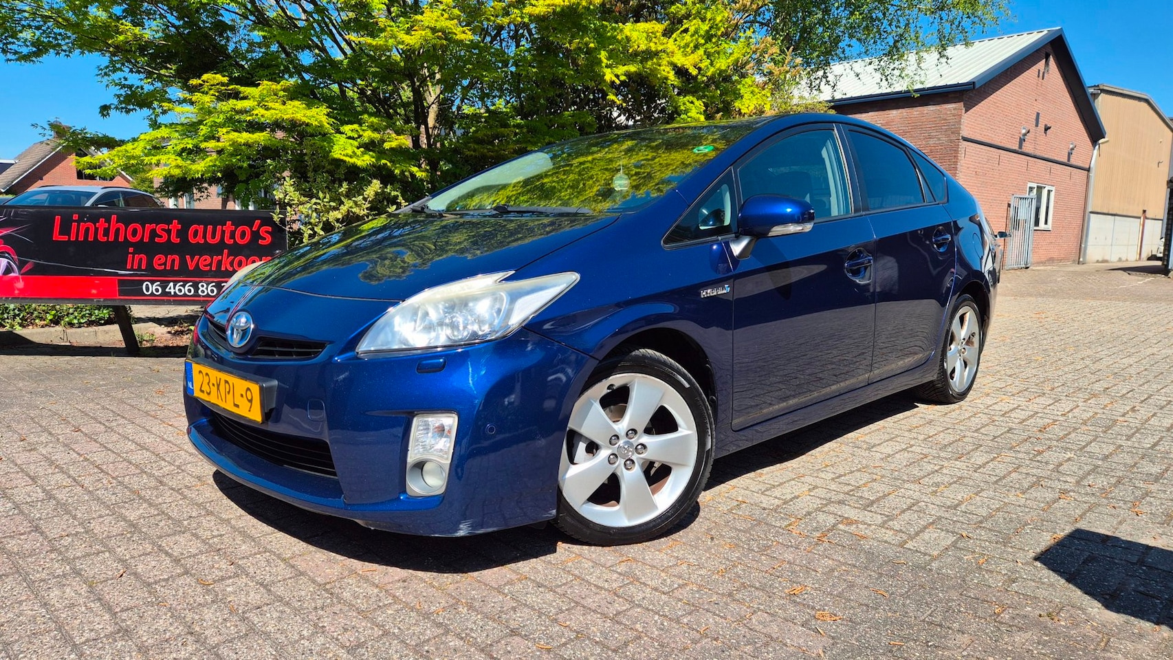 Toyota Prius - 1.8 Dynamic HUD-CLIMA-CAMERA-BJ2010 - AutoWereld.nl