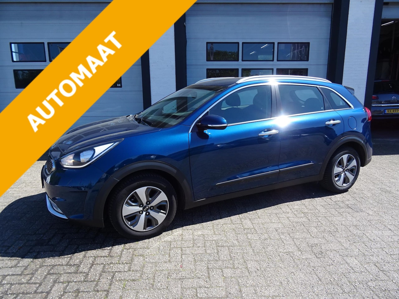 Kia Niro - 1.6 GDi Hybrid 141pk DCT6 DynamicLine - AutoWereld.nl
