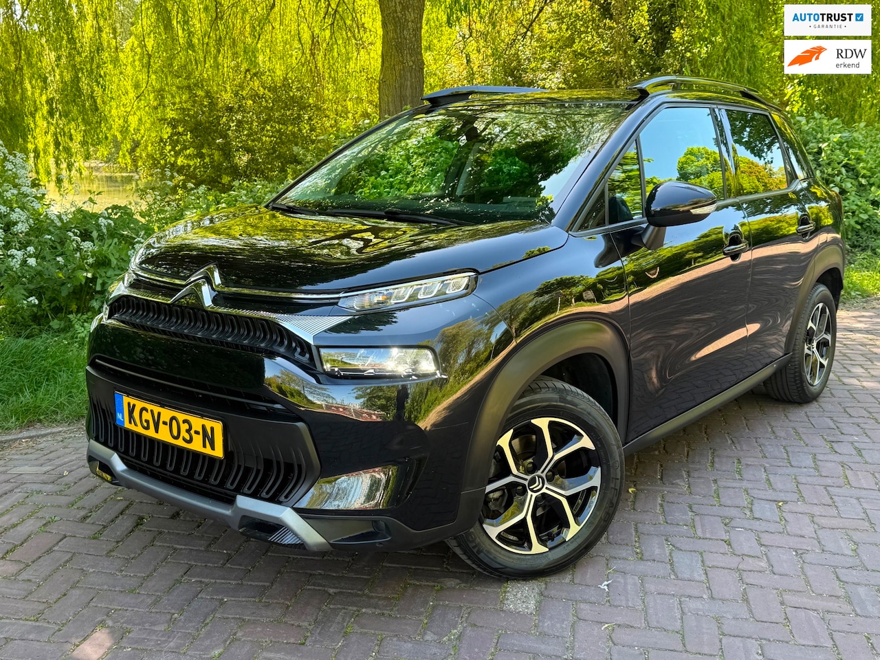 Citroën C3 Aircross - 1.2 PureTech Business Automaat 130 pk 1 Eig. b.j. 3-2024 ,63000 km ,Carplay - AutoWereld.nl