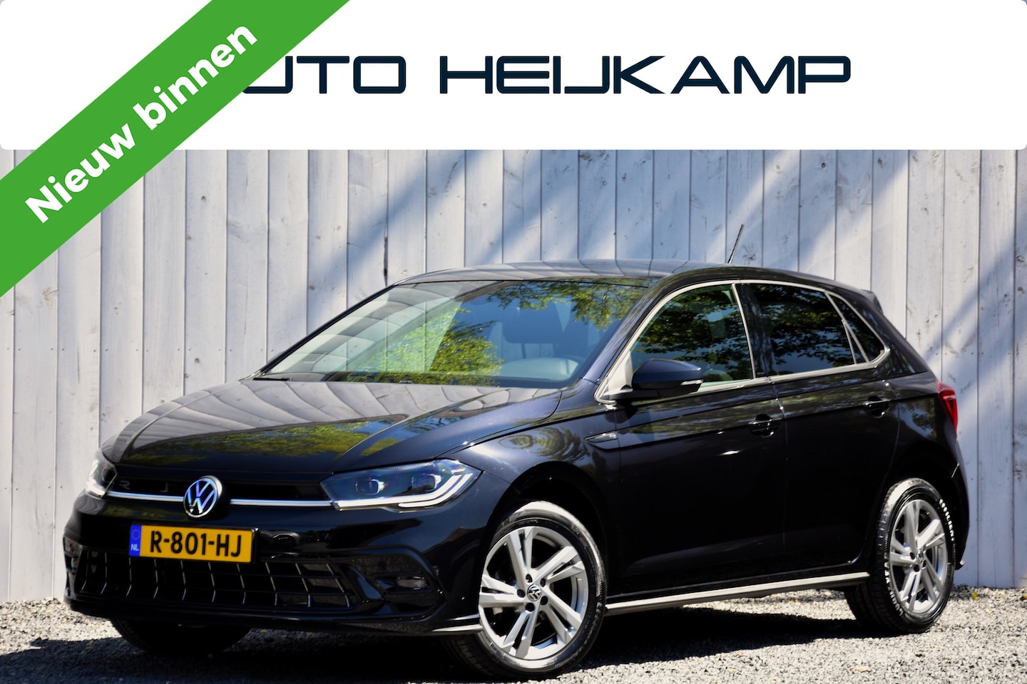 Volkswagen Polo - 1.0 TSI R-Line Business | Adaptieve Cruise | App Connect | IQ Light | - AutoWereld.nl
