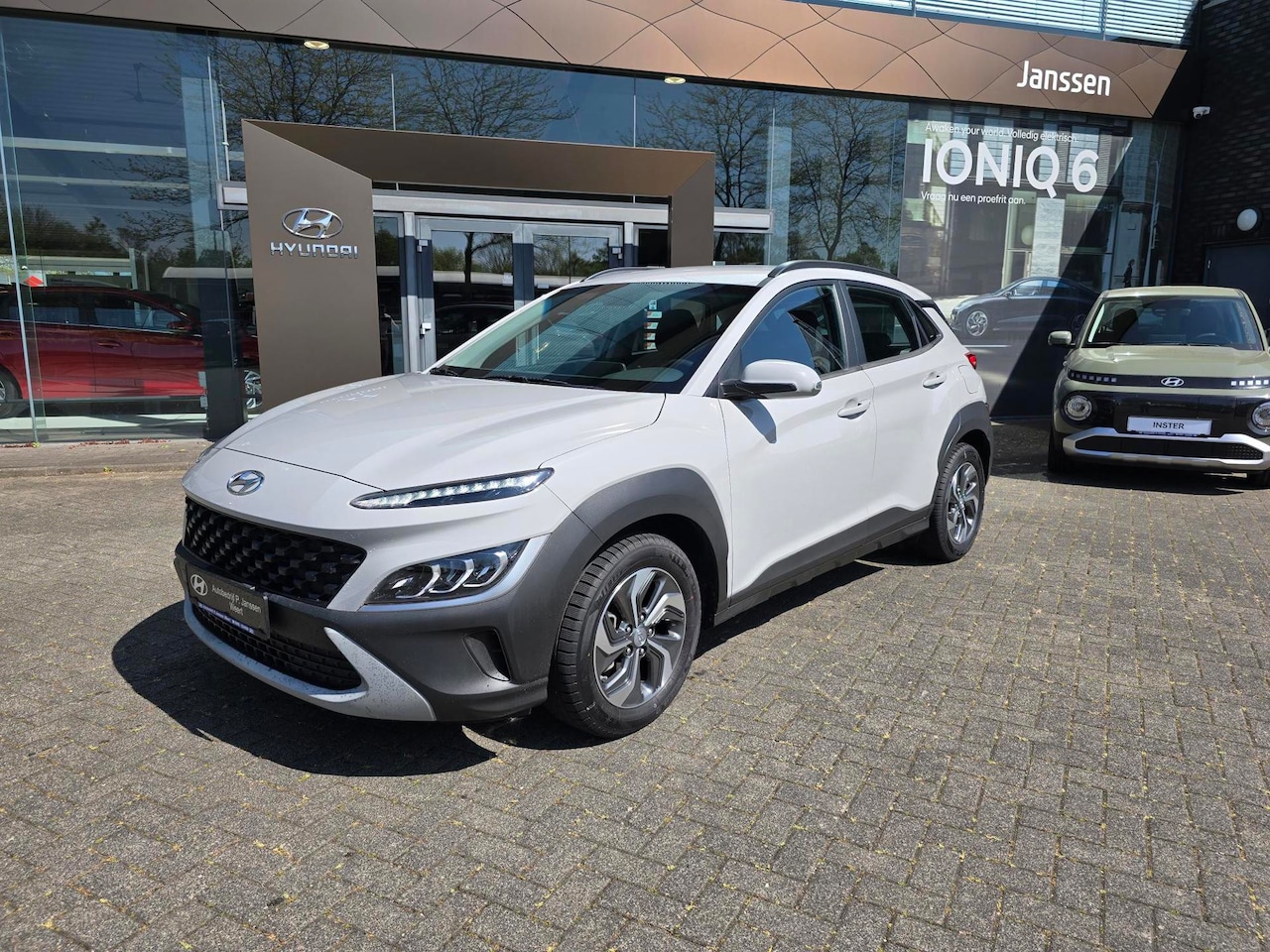 Hyundai Kona - 1.6 GDI HEV Comfort 1.6 GDI HEV Comfort - AutoWereld.nl