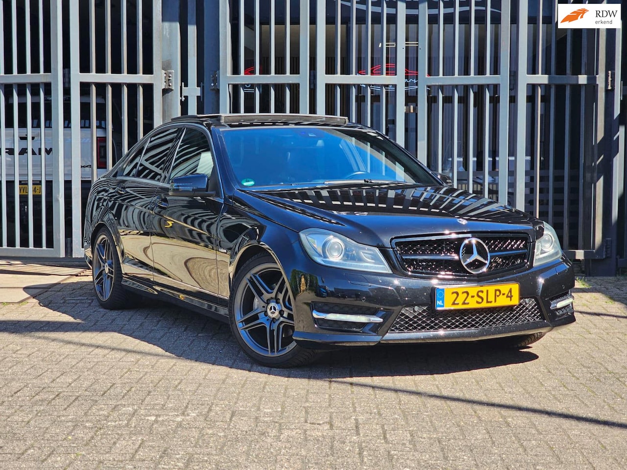 Mercedes-Benz C-klasse - C180 Camera Pano Carplay Full options! - AutoWereld.nl
