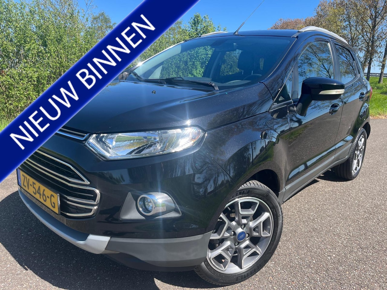 Ford EcoSport - 1.0 EcoBoost Titanium 1.0 EcoBoost Titanium - AutoWereld.nl