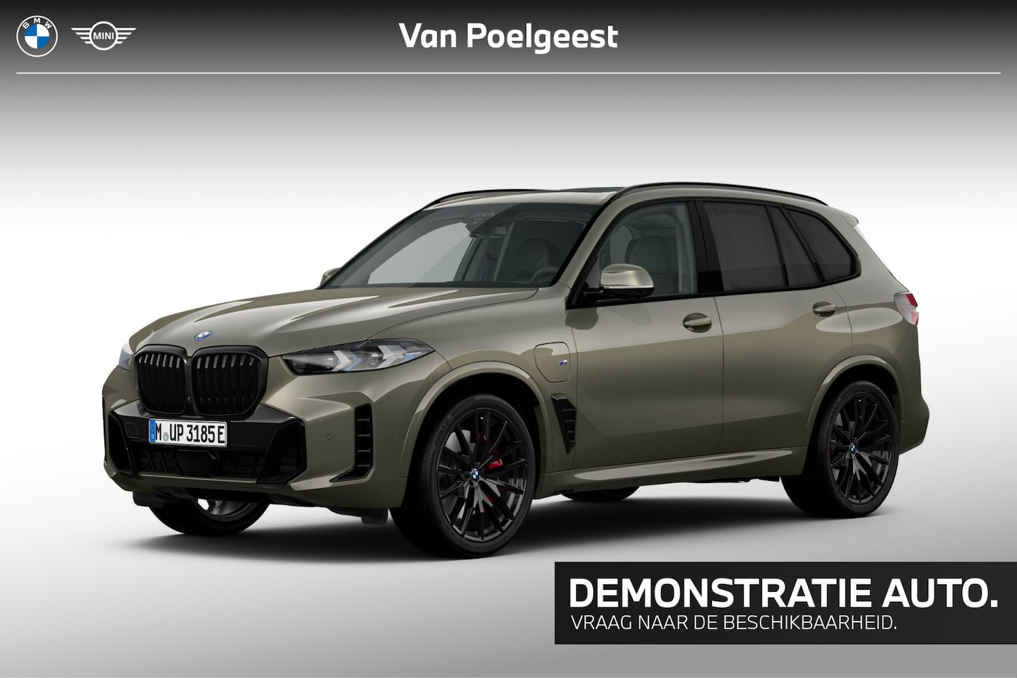 BMW X5 - xDrive50e | M-Sport Pro | Driving Assistant Professional | Parking Assistant professional - AutoWereld.nl