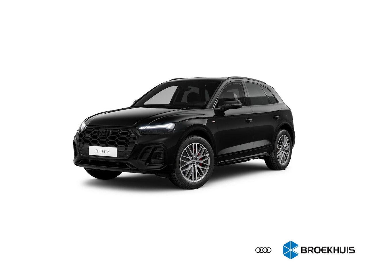 Audi Q5 - 50 TFSI e S edition Competition 299PK | Trekhaak | Panorama Dak | Luchtvering | B&O Audio - AutoWereld.nl