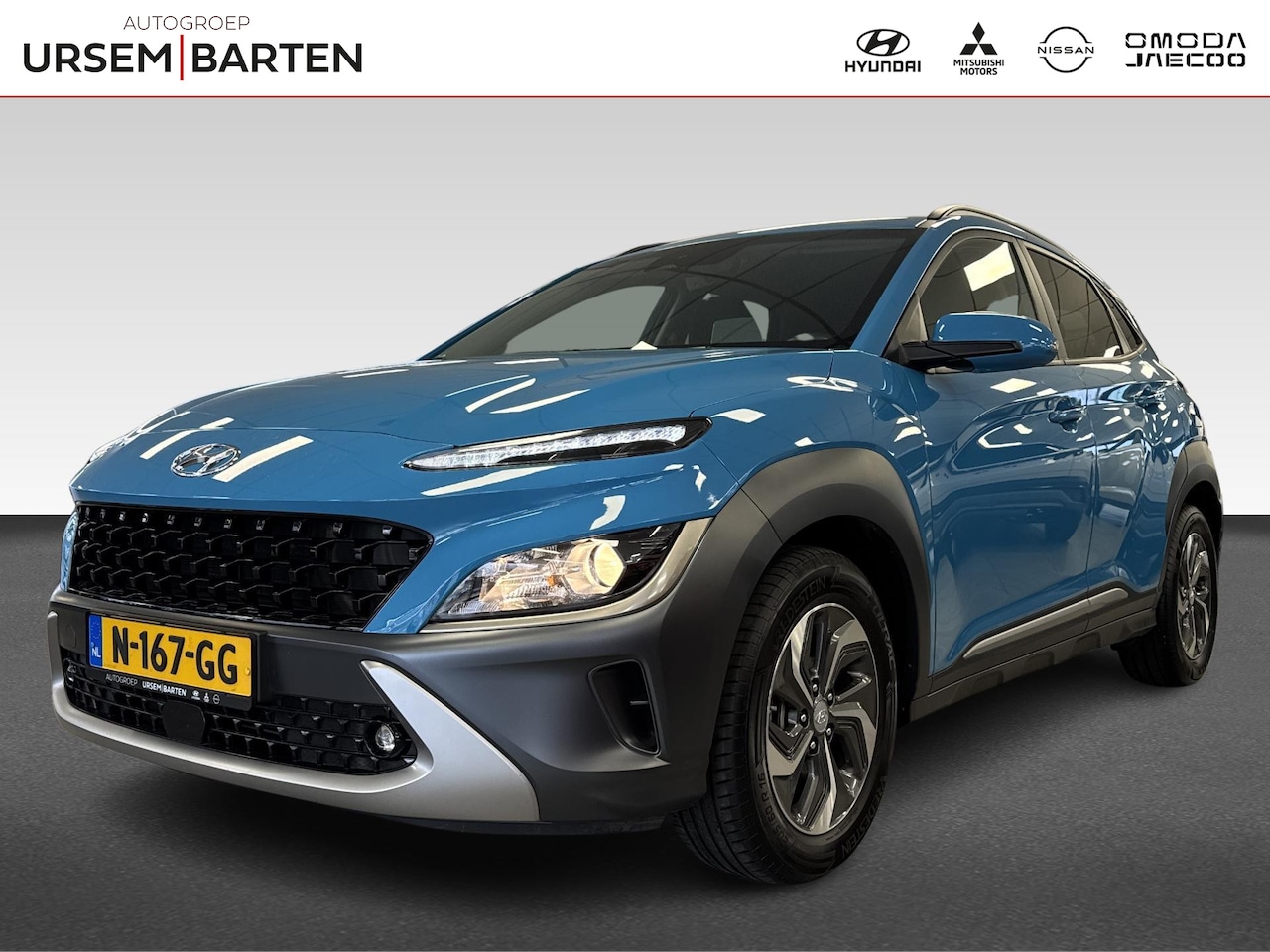Hyundai Kona - 1.6 GDI HEV Fashion Head-up display | Krell audio | Cruise control adaptive | Uniek - AutoWereld.nl