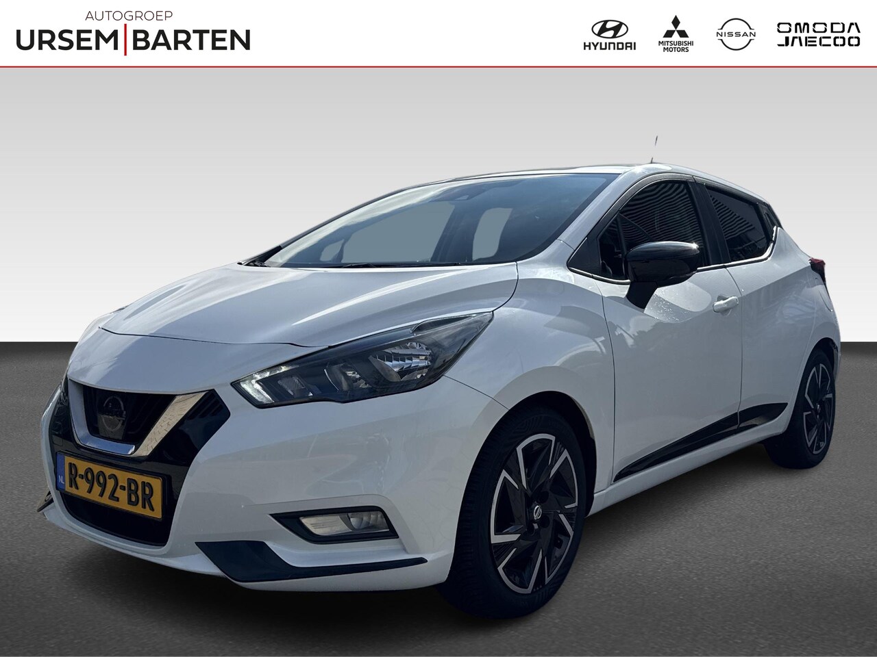 Nissan Micra - 1.0 IG-T N-Design Cruise control | Airco | Nette auto - AutoWereld.nl