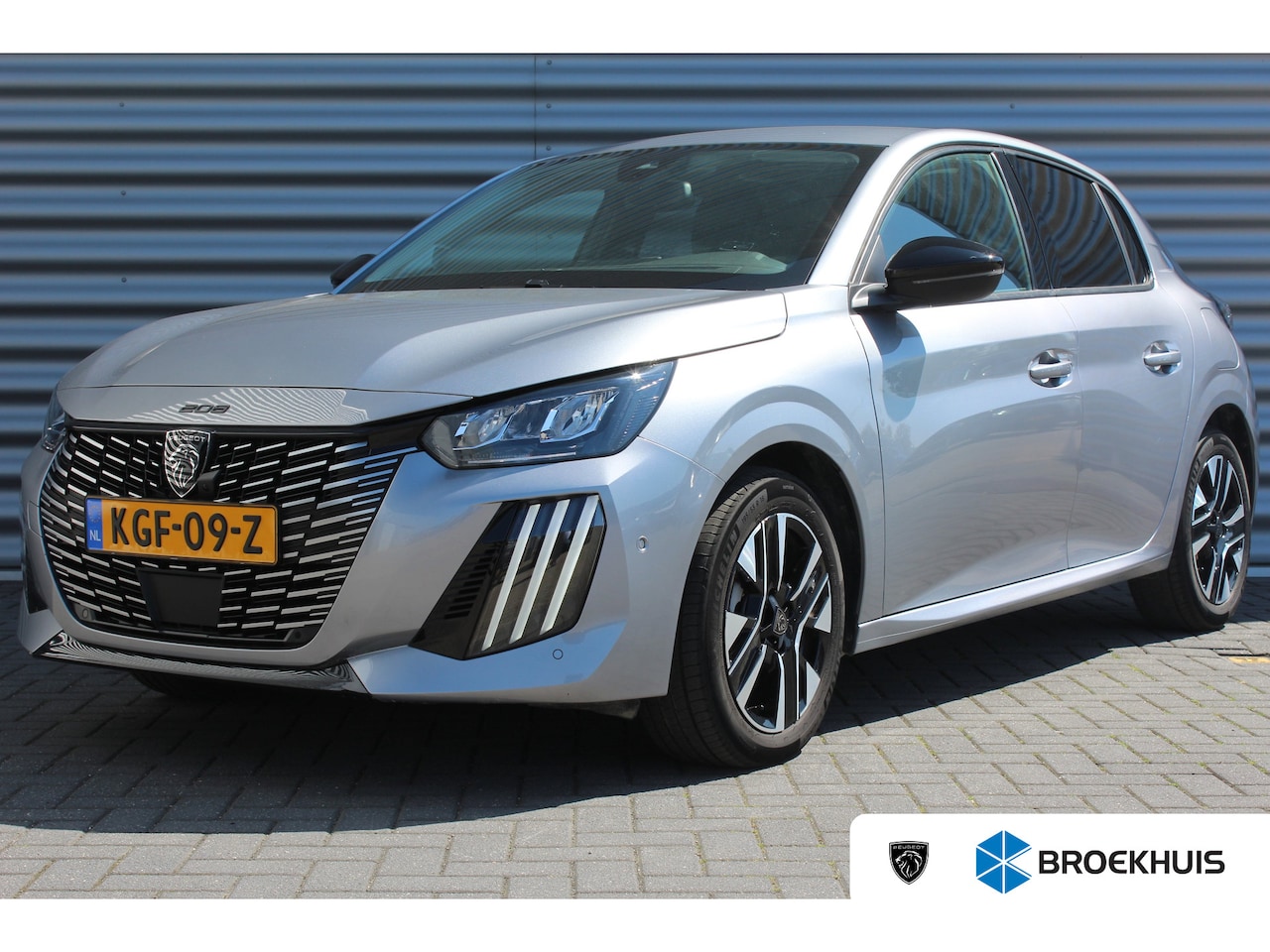 Peugeot 208 - 1.2 PURETECH 100PK ALLURE / NAVI / LEDER / CLIMA / PDC / 16" LMV / CAMERA / ADAPT. CRUISEC - AutoWereld.nl