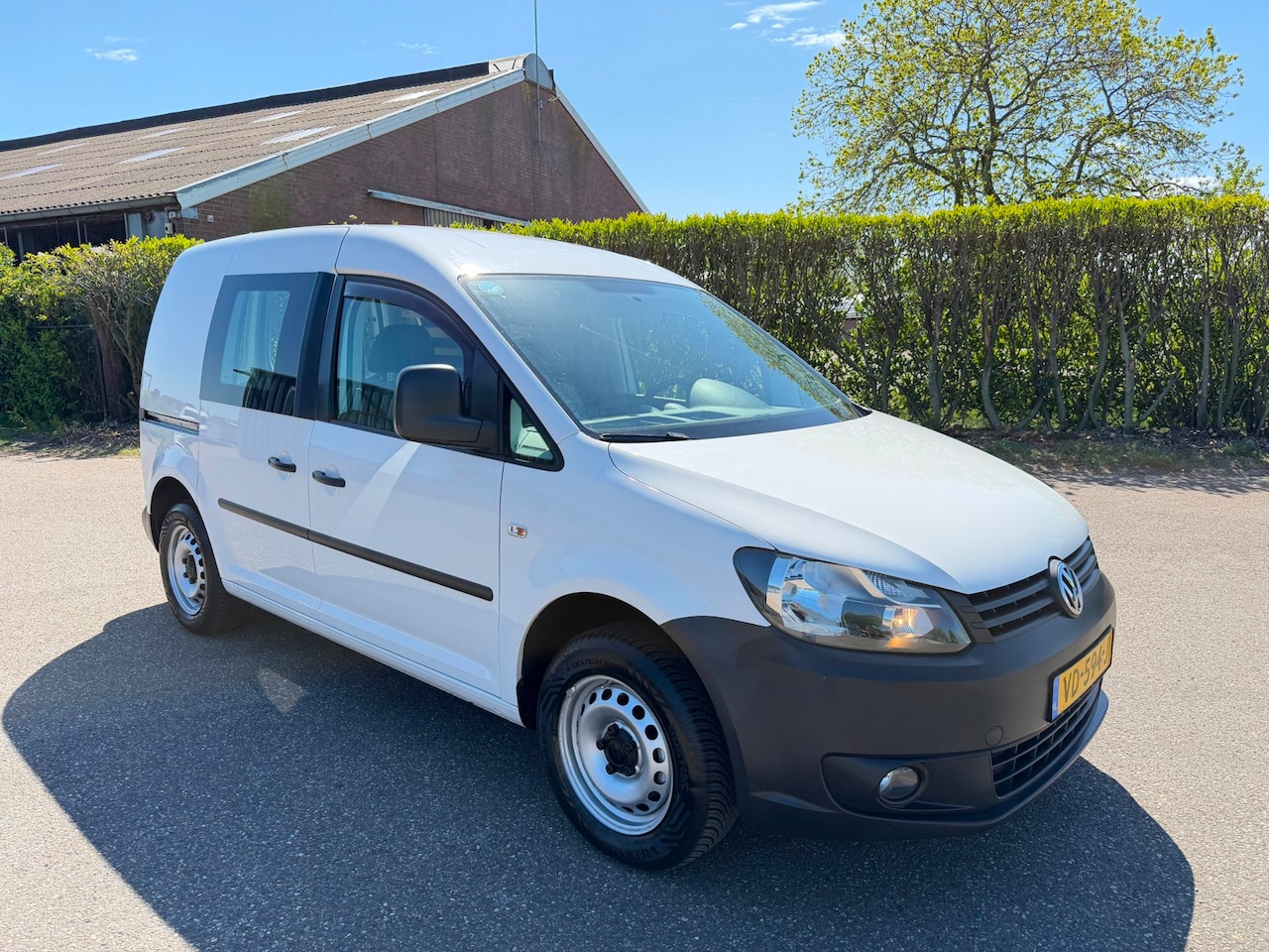 Volkswagen Caddy - 1.6 TDI - AIRCO - EURO 5 - MARGE - AutoWereld.nl