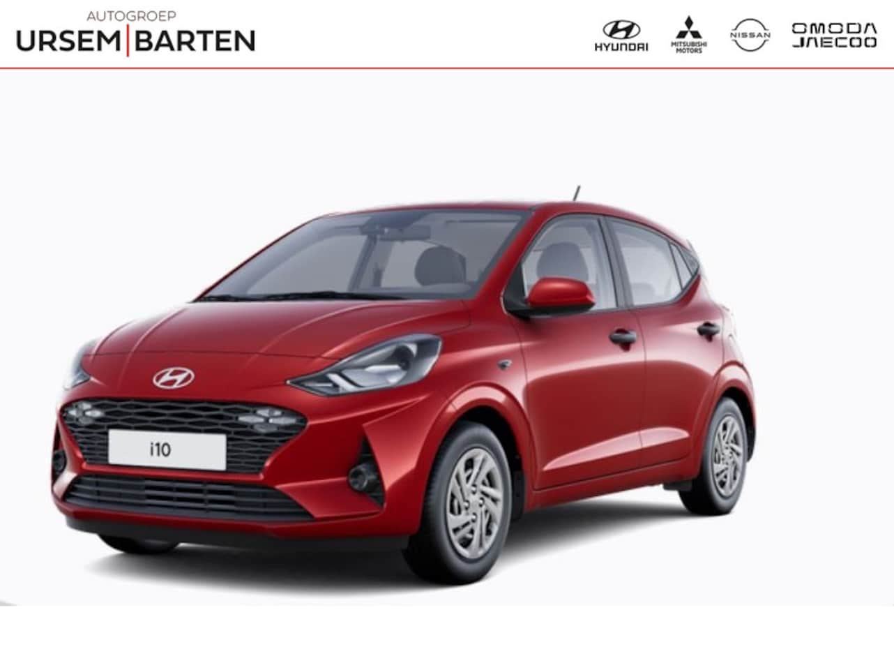 Hyundai i10 - 1.0 Comfort smart | Airco | Apple Carplay/Android Auto | Autonomous Emergency Braking - AutoWereld.nl