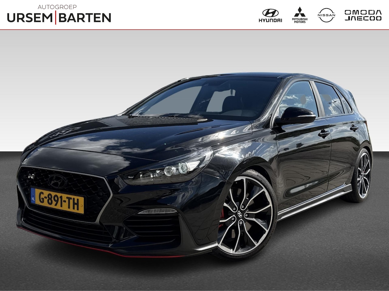 Hyundai i30 - 2.0 T-GDI N2 Performance Performance | Uniek | Elektrische stoelen - AutoWereld.nl