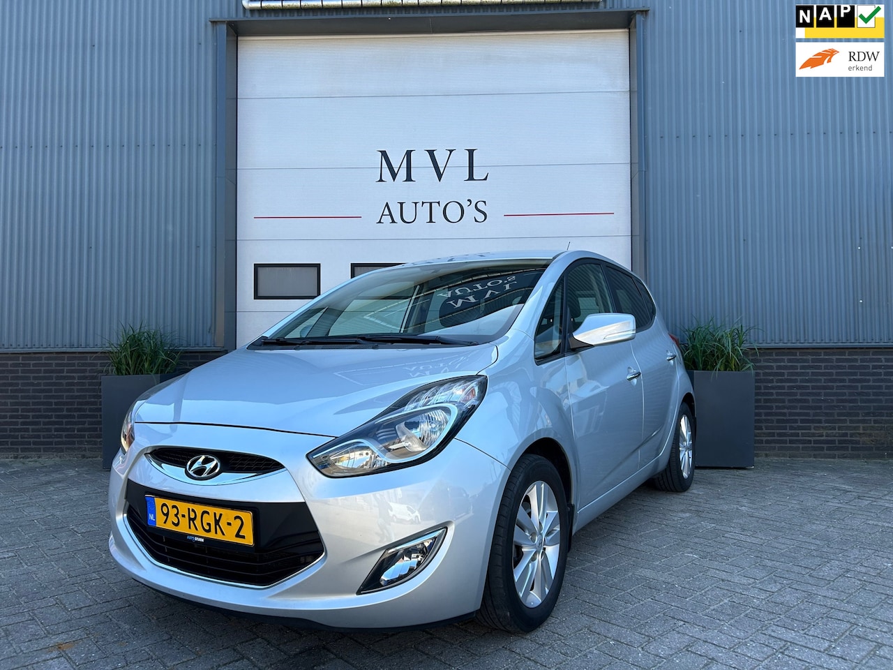 Hyundai ix20 - 1.6i i-Vision 1.6i i-Vision - AutoWereld.nl
