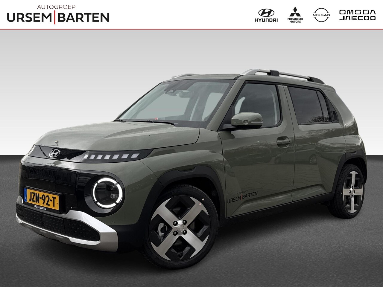 Hyundai Inster - Evolve Sky 49 kWh Schuif/kantel dak | Adaptive cruise-control | Achteruitrij camera | Warm - AutoWereld.nl