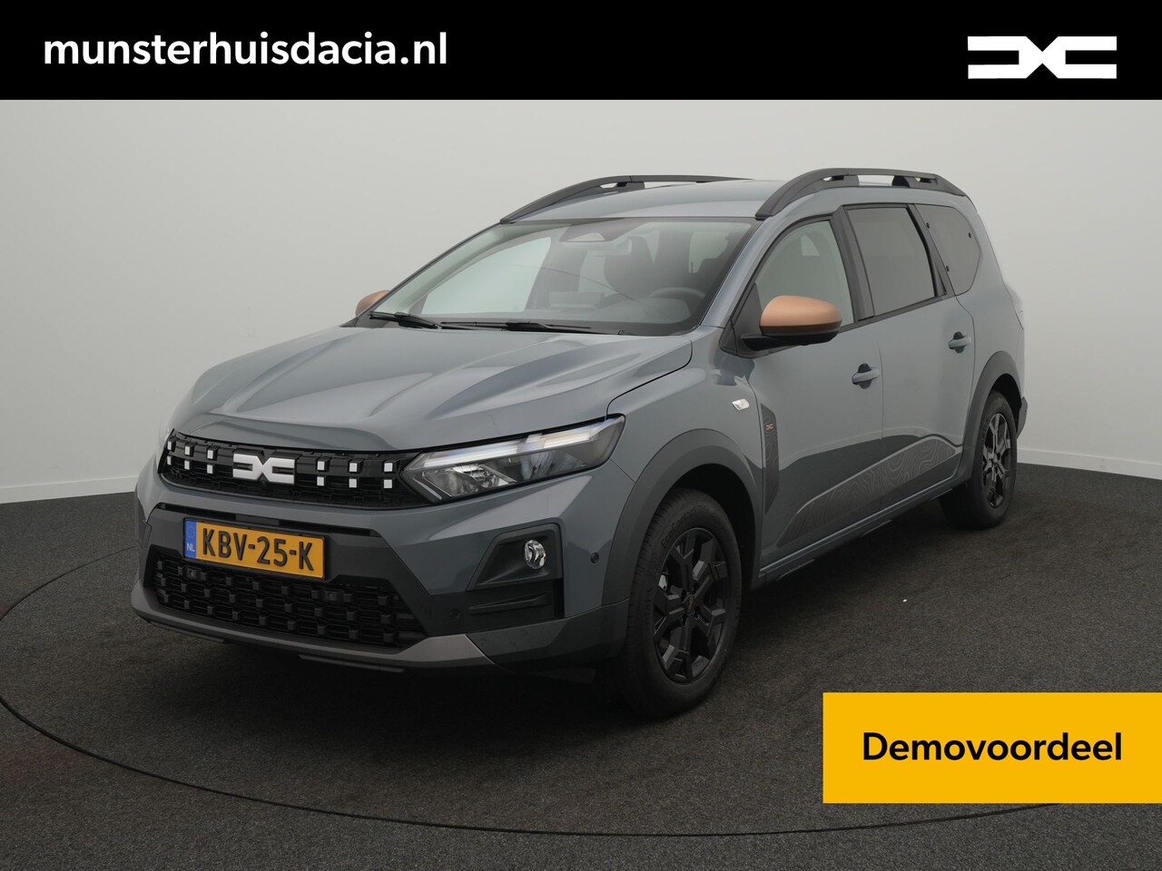 Dacia Jogger - 1.8 hybrid 155 limited edition 7p. - Demo - 7persoons - - AutoWereld.nl
