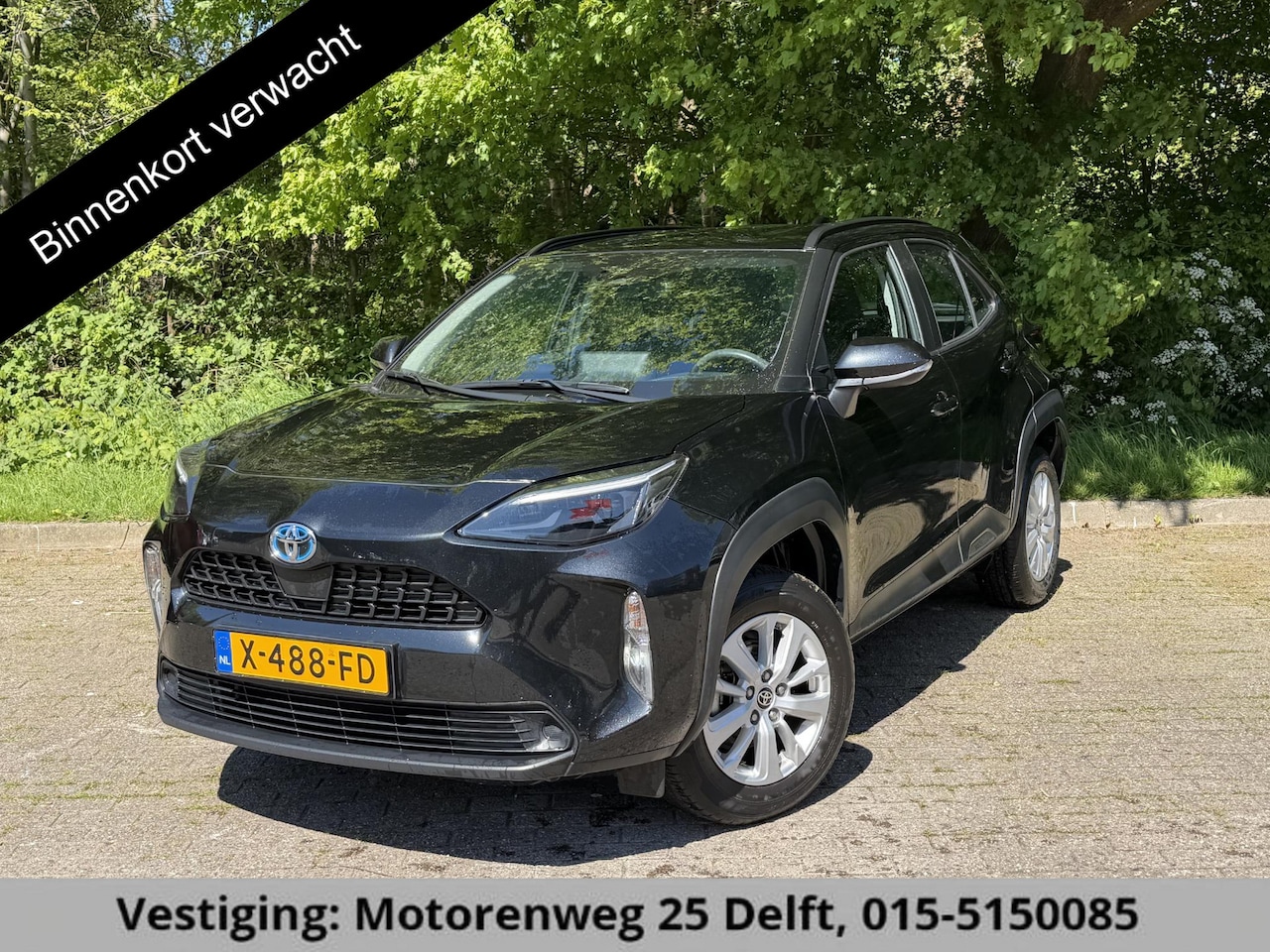 Toyota Yaris Cross - 1.5 Hybrid GARANTIE TOT 2033! . ACHTERUITRIJ CAMERA . APPLE CARPLAY & ANDRIOD AUTO . ADAPT - AutoWereld.nl