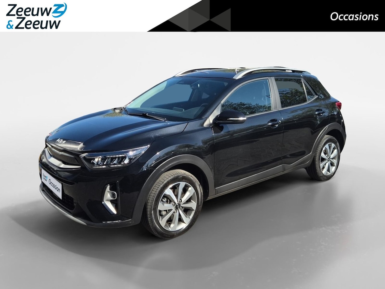 Kia Stonic - 1.0 T-GDi MHEV DynamicPlusLine | Airco | Navi | Camera | LM Velgen | Privacy Glass | - AutoWereld.nl