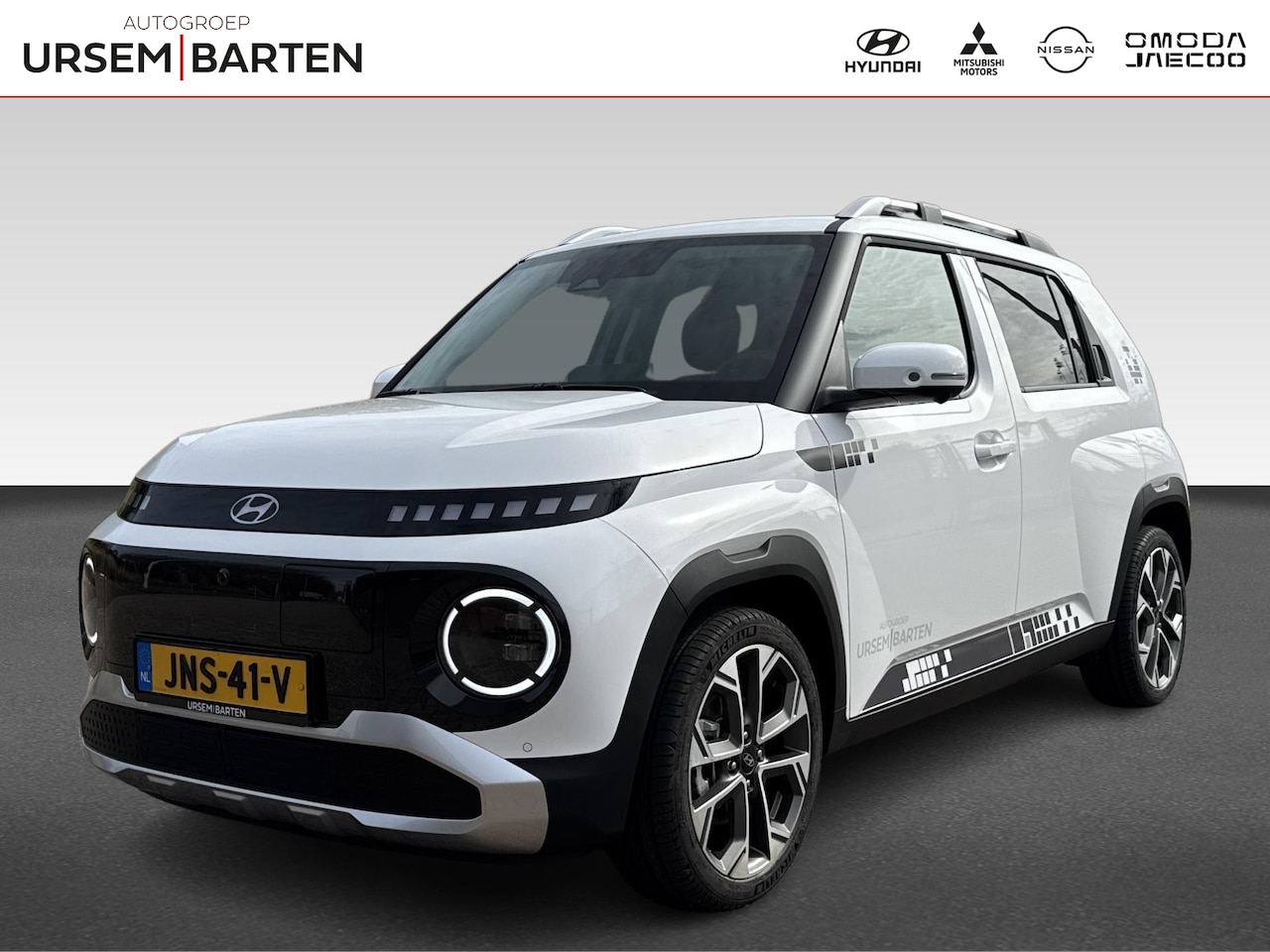 Hyundai Inster - Evolve 49 kWh €3500,- korting! Van €31.930 voor € 28.430! | Tech Pack + Winter Pack | Atla - AutoWereld.nl