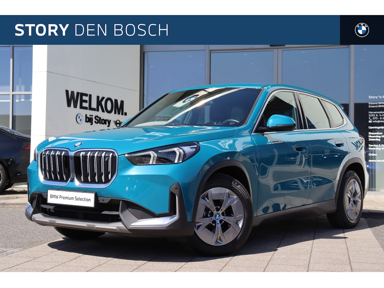 BMW iX1 - xDrive30 / Sportstoelen / Comfort Access / Adaptieve LED / Head-Up / Harman-Kardon / Parki - AutoWereld.nl