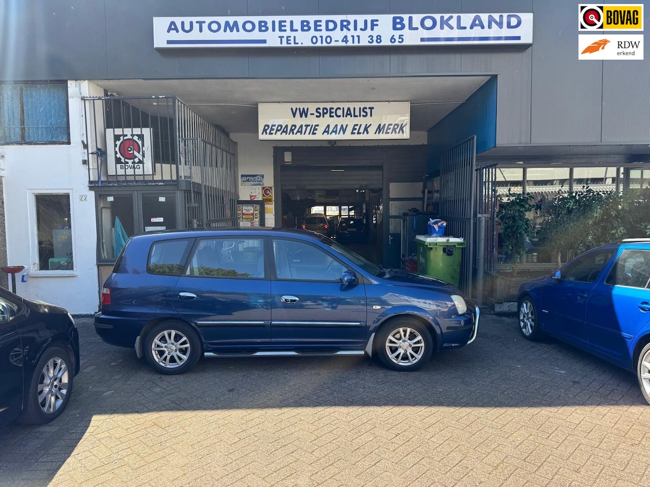 Kia Carens - 1.8-16V EX/ met Airco, NAP en een ruime APK!!!! - AutoWereld.nl