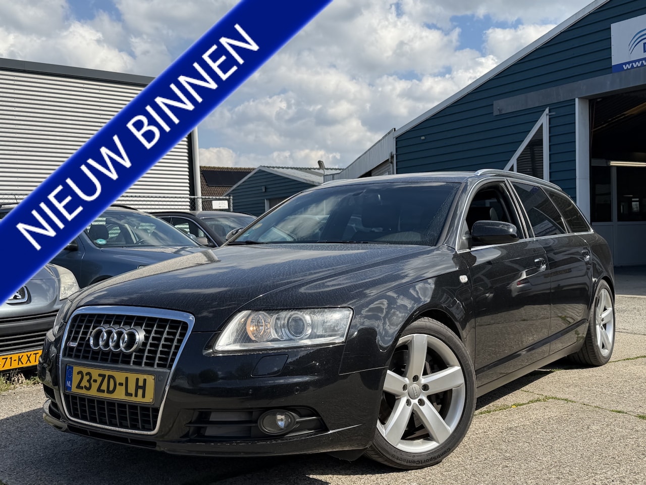 Audi A6 Avant - 2.7 V6 TDi Quattro Pro Line S-Line Aut6 | ECC | 18" LMV | Half leer | Navi | Xenon - AutoWereld.nl