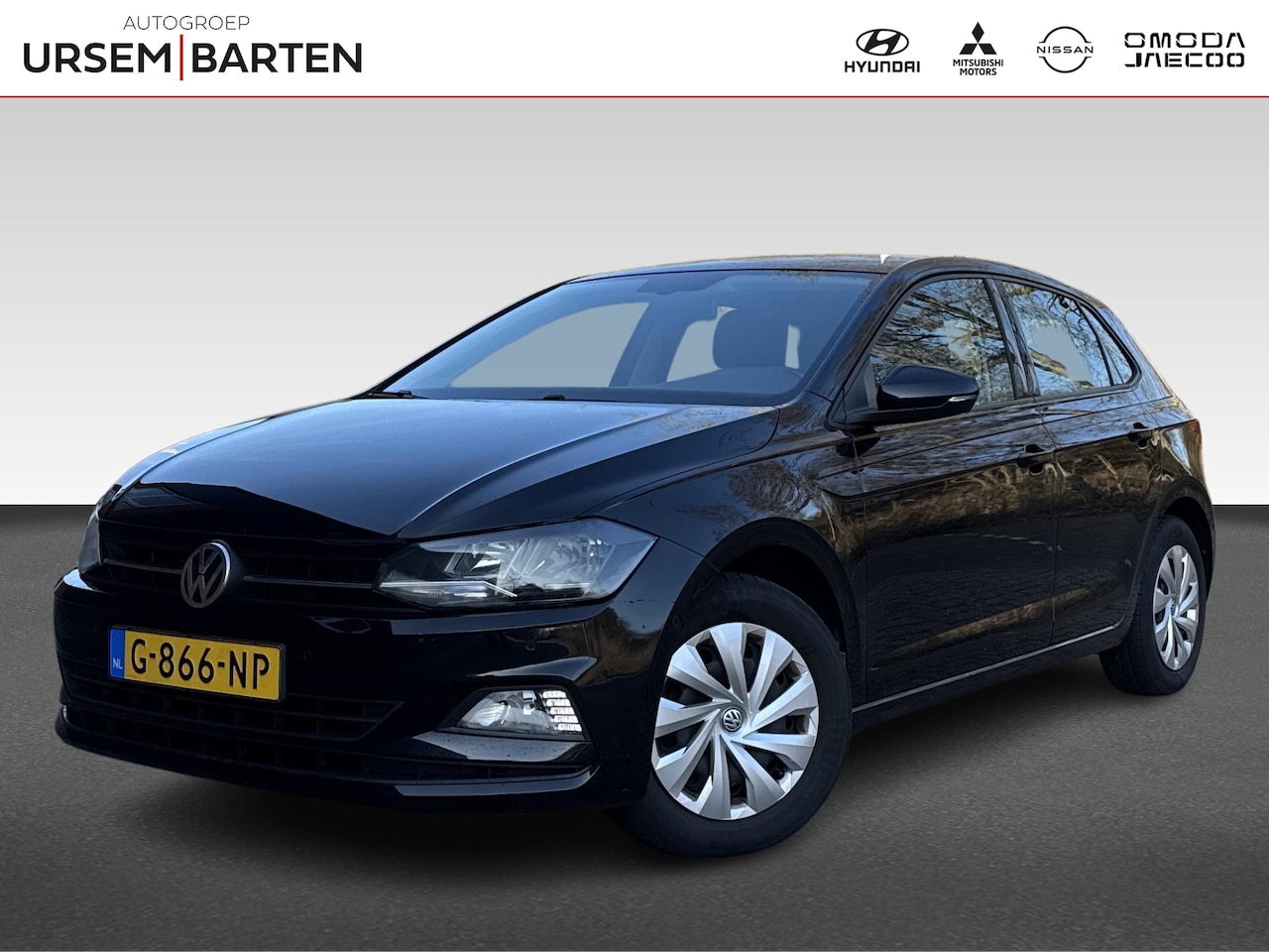 Volkswagen Polo - 1.0 TSI Comfortline Business Parkeersensoren | Cruise control - AutoWereld.nl