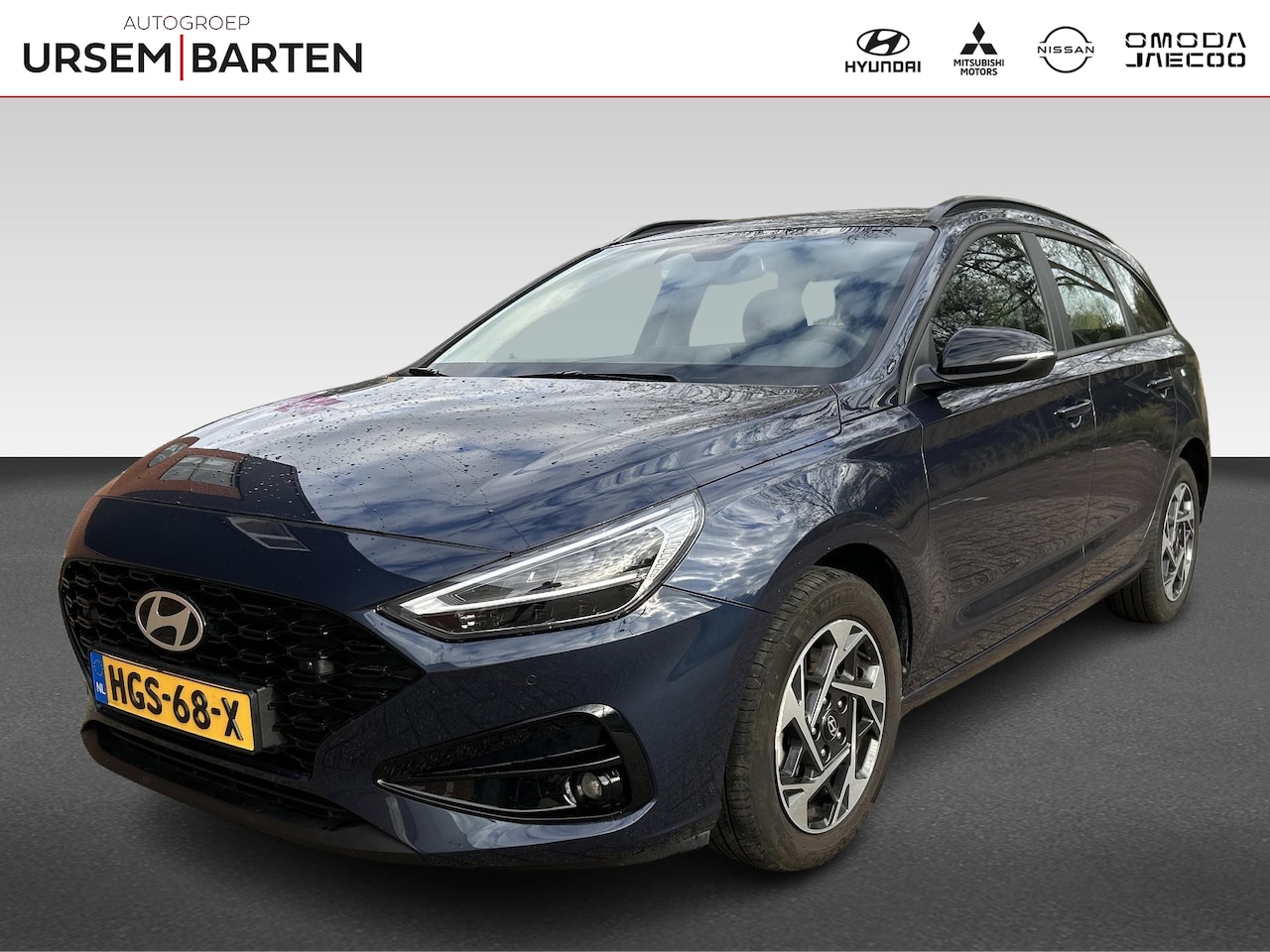 Hyundai i30 Wagon - 1.0 T-GDi MHEV Comfort Parkeer camera | Climate control | Cruise - control - AutoWereld.nl