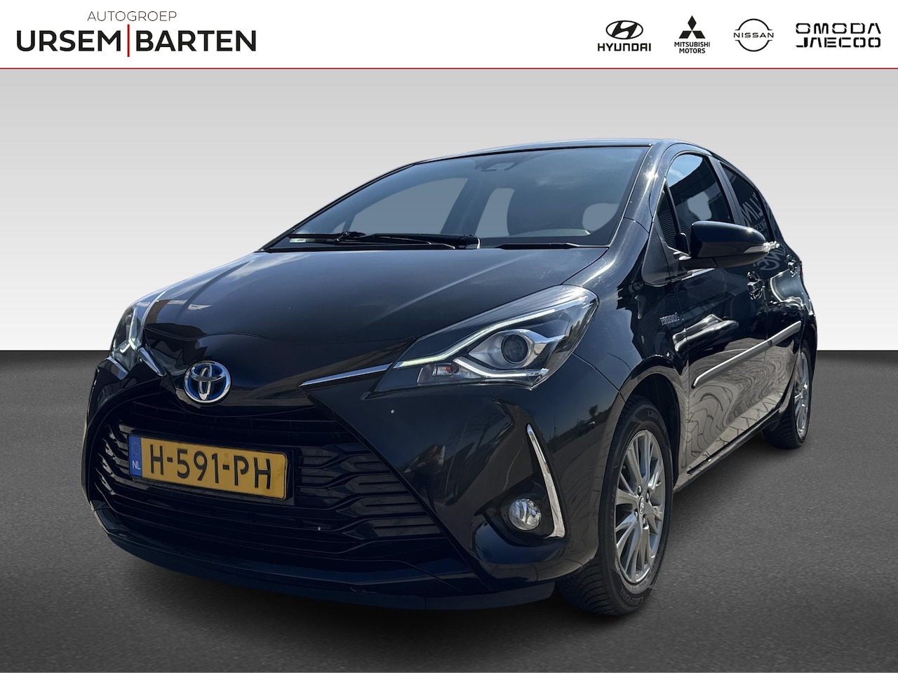Toyota Yaris - 1.5 Hybrid Dynamic Parkeer camera | Climate control | KEURIGE AUTO - AutoWereld.nl