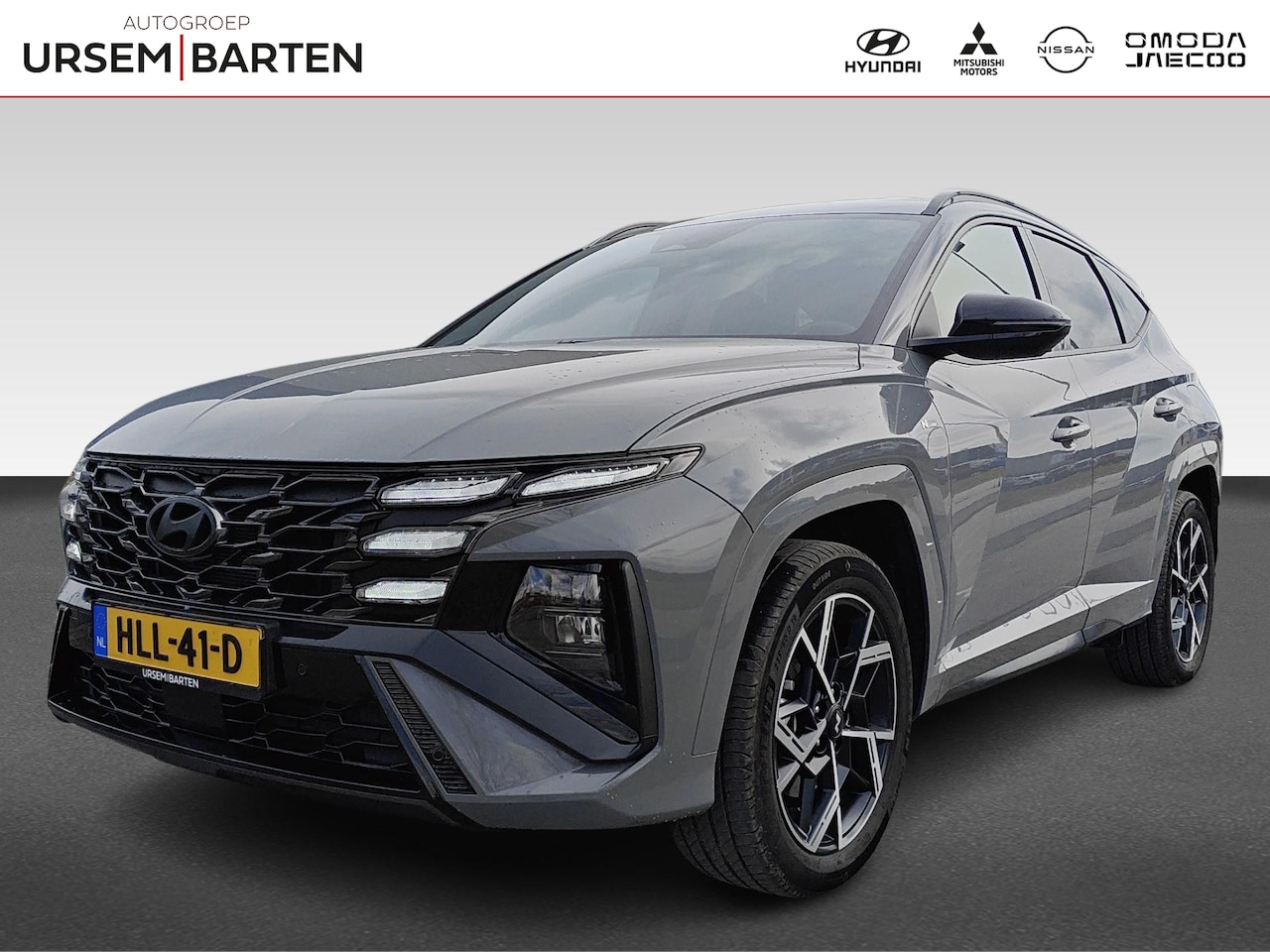 Hyundai Tucson - 1.6 T-GDI PHEV N Line Edition | Keyless entry/starts | Stuur verwarmd | Cruise control ada - AutoWereld.nl