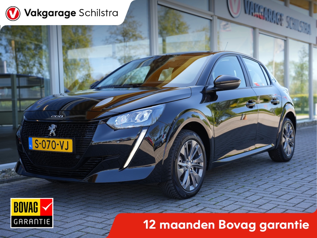 Peugeot e-208 - EV Active Pack 50 kWh SOH 96% | Navi | Carplay/Android | Cruise - AutoWereld.nl