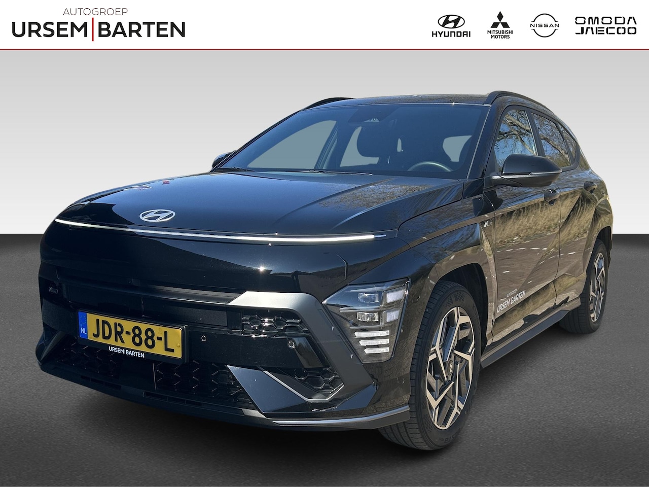 Hyundai Kona - 1.6 GDI HEV N Line Alcantara stoelen | Elektrische stoelen / memory functie | Bose audio | - AutoWereld.nl