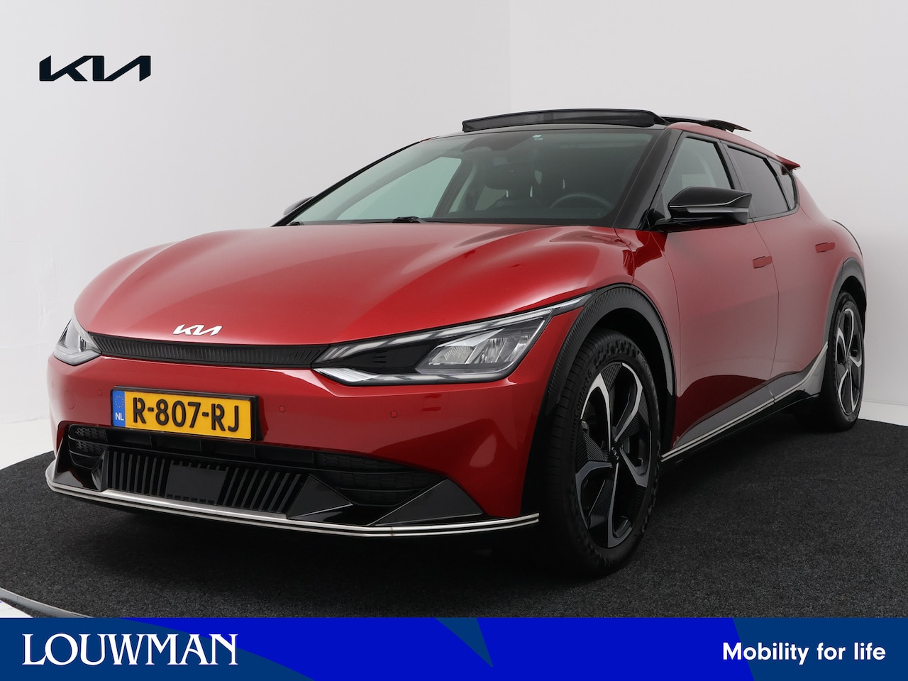 Kia EV6 - Plus Advanced 77.4 kWh | Schuif-/kanteldak | Warmtepomp | Volleder | Stoelventilatie | | 1 - AutoWereld.nl
