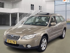 Subaru Outback - 2.5i Luxury 4WD 4X4 PANO NAVI LEDER CRUISE 3 X SLEUTELS