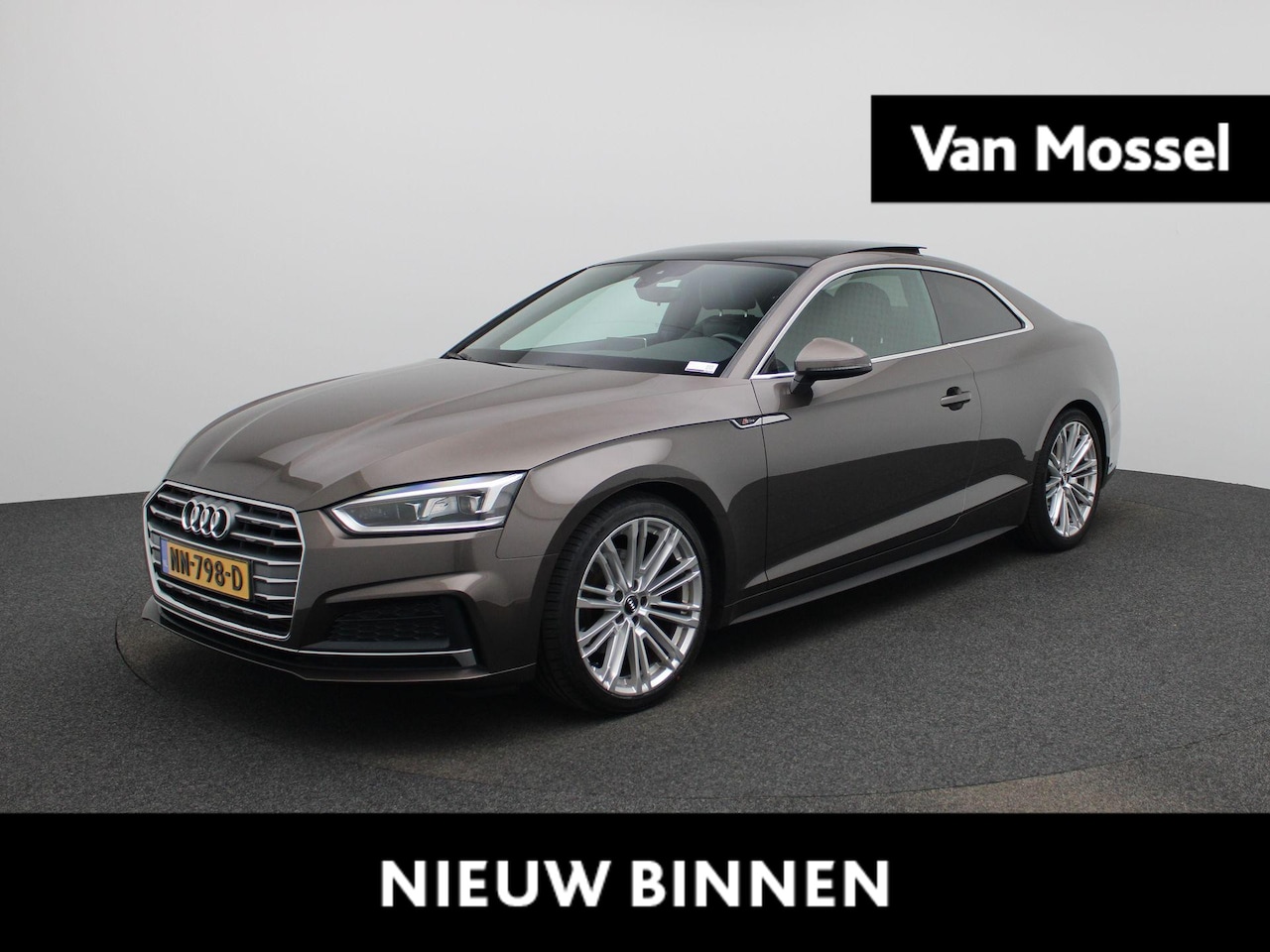 Audi A5 Coupé - 2.0 TFSI ultra Launch Edition | Automaat | Panoramdak | Stoelverwarming | Navigatie | Clim - AutoWereld.nl