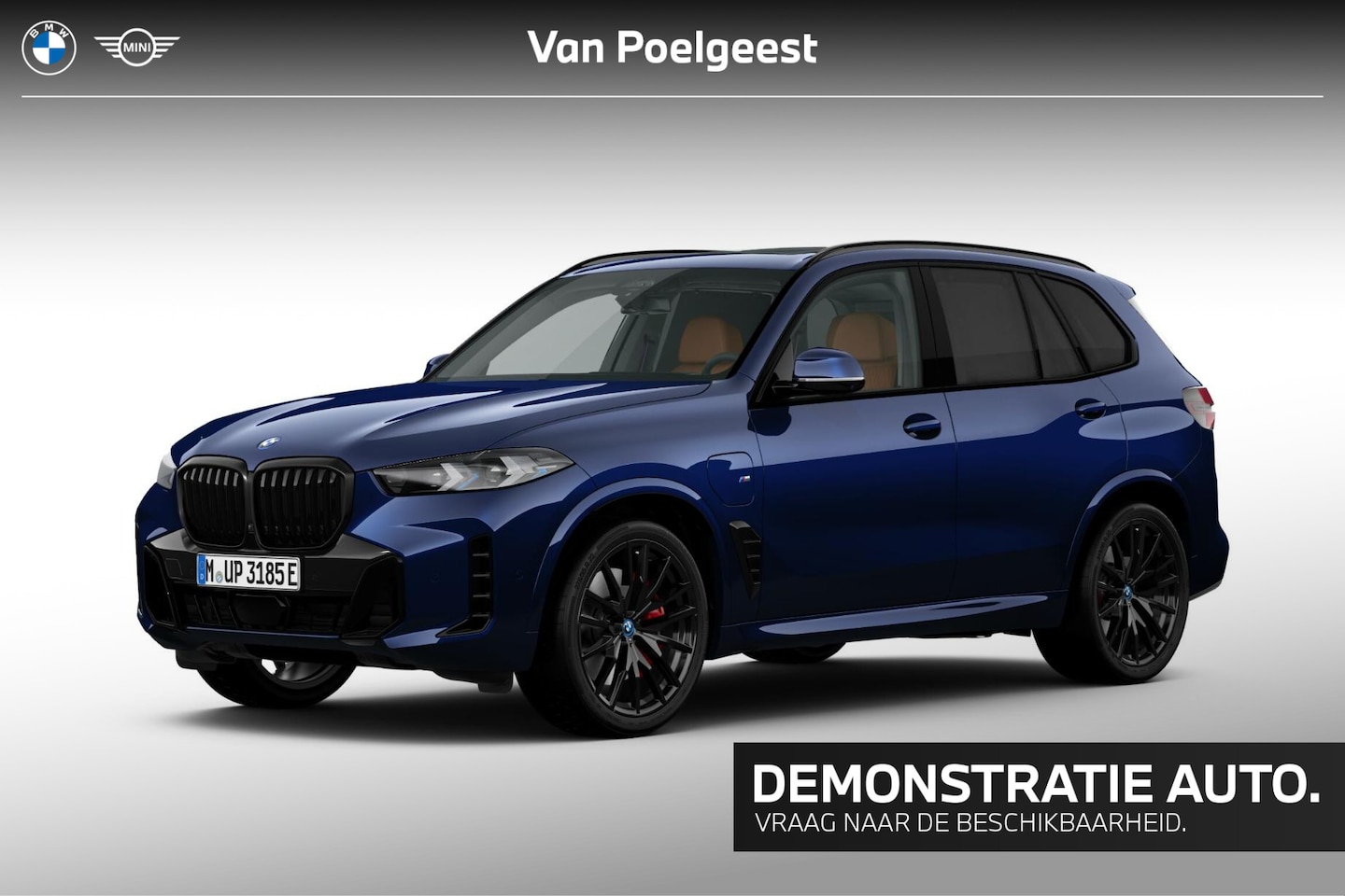 BMW X5 - xDrive50e | M-Sport Pro | Achterasbesturing | Luchtvering | Panoramadak | Stoelverwarming - AutoWereld.nl