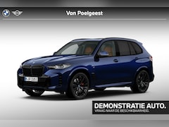 BMW X5 - xDrive50e | M-Sport Pro | Achterasbesturing | Luchtvering | Panoramadak | Stoelverwarming