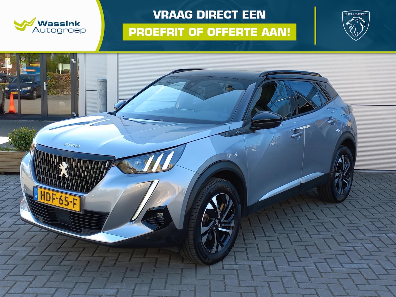 Peugeot 2008 - 1.2T 155pk GT Automaat | Climate control | Navigatie | Trekhaak (1200kg) | Stoelverwarming - AutoWereld.nl