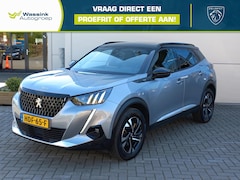 Peugeot 2008 - 1.2T 155pk GT Automaat | Climate control | Navigatie | Trekhaak (1200kg) | Stoelverwarming