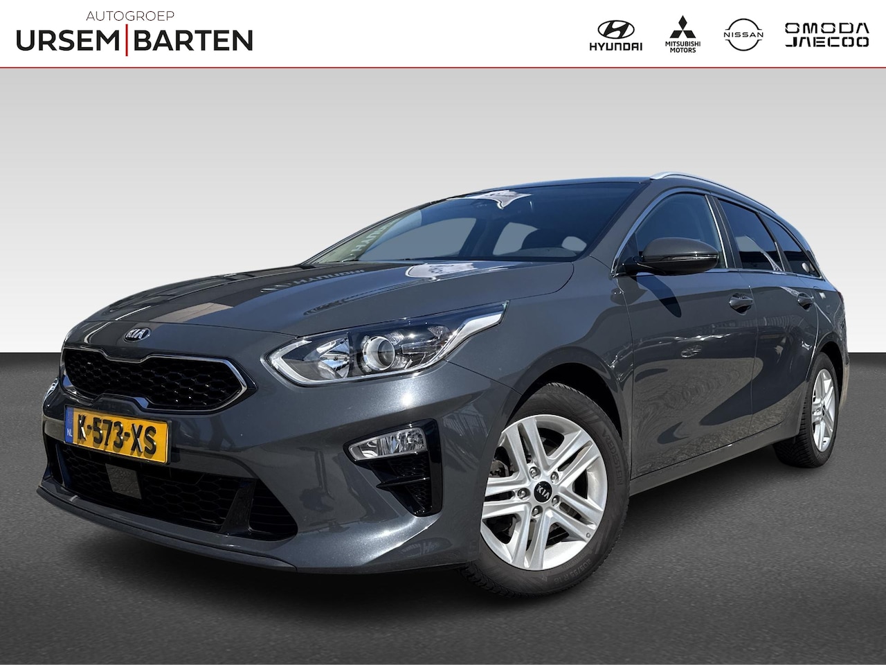 Kia Pro cee'd - 1.5 T-GDI GT-PlusLine Trekhaak | Stoel / stuur verwarming | Parkeer camera - AutoWereld.nl